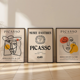 Picasso Berggruen & Cie Set of 3