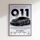 Porsche 911 Turbo S Poster