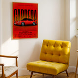Porsche 911 Carrera RS Poster | Classic Porsche