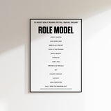 ROLE MODEL setlist – 30th August 2026 at Reading Festival, Reading, England