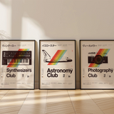 Retro Club Collection Set of 3
