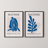 2er-Set Henri Matisse Berggruen und Cie Blue