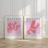 2er-Set Henri Matisse Berggruen und Cie Pink