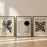 Set of 3 Henri Matisse La Grande Galerie