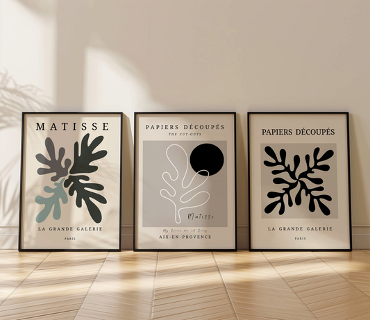 Set of 3 Henri Matisse La Grande Galerie