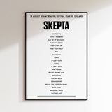Skepta setlist – 28th August 2026 at Reading Festival, Reading, England