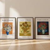 Van Gogh - Flowers Set of 3