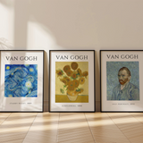 Van Gogh Classic Artwork Set of 3