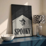 Spooky Cowboy Skull