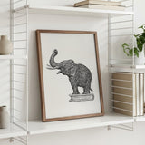 Elephant On a Book (1935 1936)