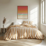 Warm Striped Horizon
