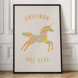 Pastel Unicorn Quote