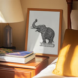 Elephant On a Book (1935 1936)