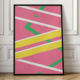 Vibrant Geometric Pattern