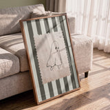 Cute Ghost Stamp
