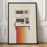 Retro Instant Rainbow