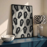 Spooky Coffin Pattern