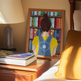 Browsing Library Books
