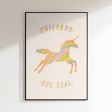 Pastel Unicorn Quote