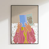 Reading Before Reality