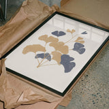 Golden Navy Ginkgo