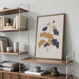 Golden Navy Ginkgo
