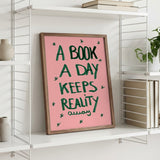 Book A Day Quote
