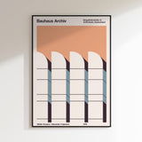 Modernist Arched Facade