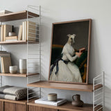 Elegant Whippet Reader