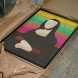 Vibrant Abstract Portrait