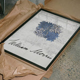 Tulip and Willow - William Morris Art