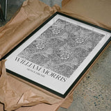 Marigold Monochrome - William Morris Art