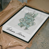 Anemone - William Morris Art