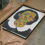 Colorful Dot Portrait