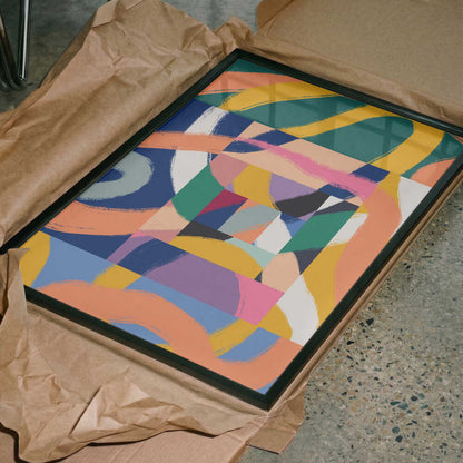 Colorful Geometric Abstraction