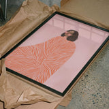 Dreamy Pink Portrait
