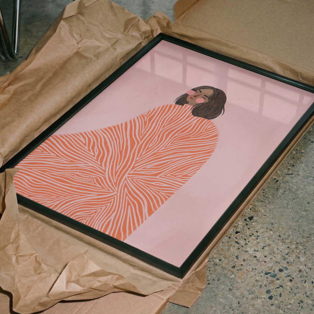 Dreamy Pink Portrait