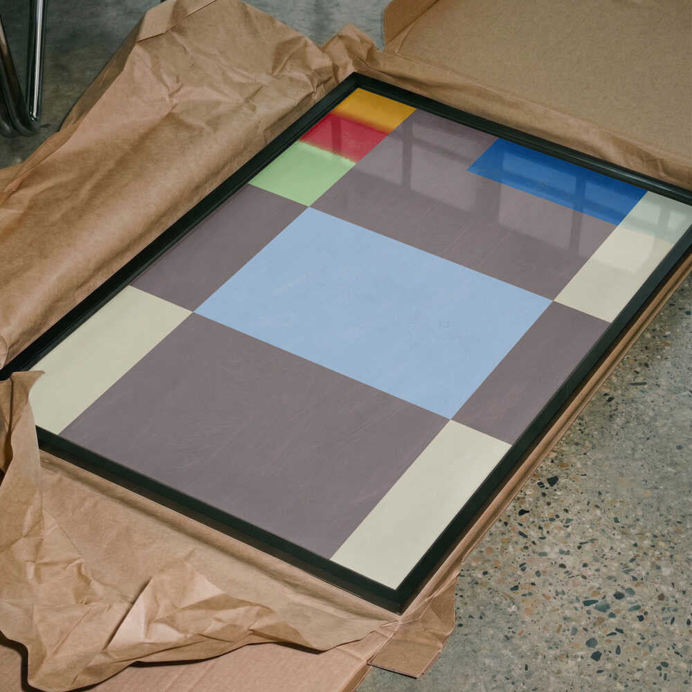 Abstract Color Blocks