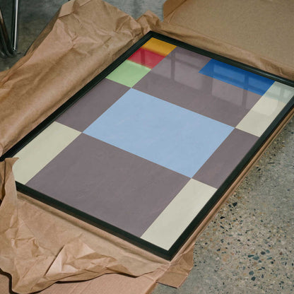 Abstract Color Blocks