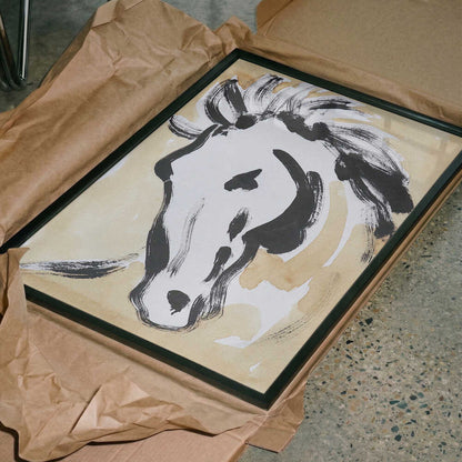 Expressive Horse Head