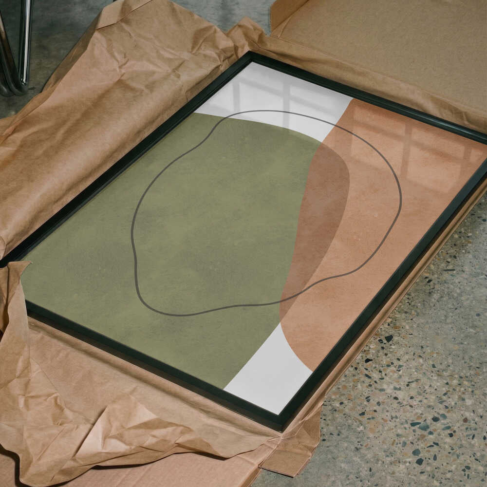Earthy Organic Shapes