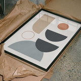 Earth Tone Geometric Shapes