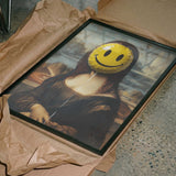 Parody of the Mona Lisa