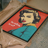 Sassy Pop Art Woman