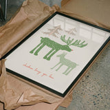 Whimsical Christmas Animals