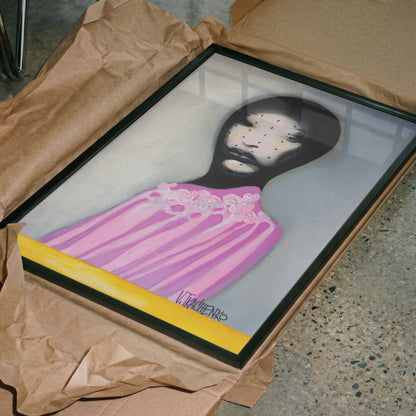 Pink Fashion Portrait