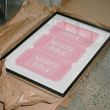 Pink North Pole Tickets
