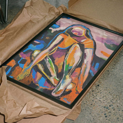 Colorful Abstract Woman