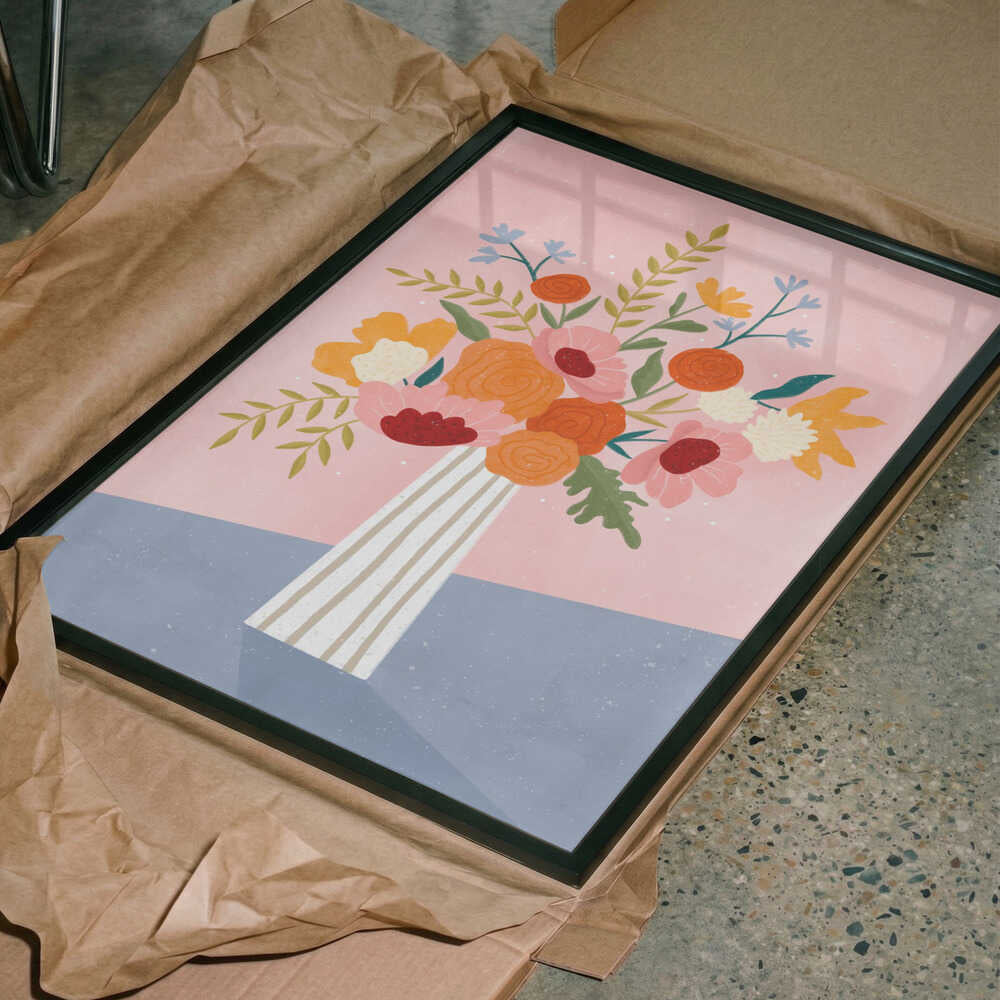Modern Floral Arrangement