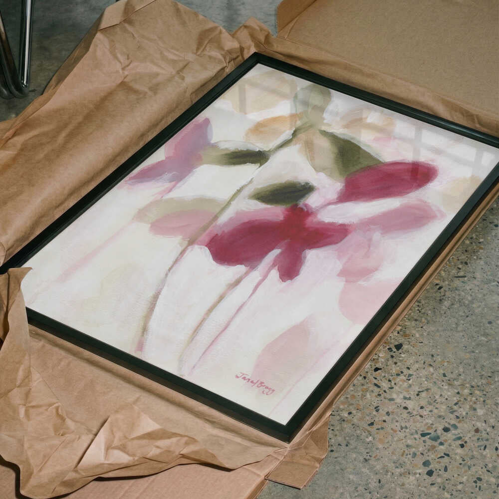 Dreamy Floral Abstract